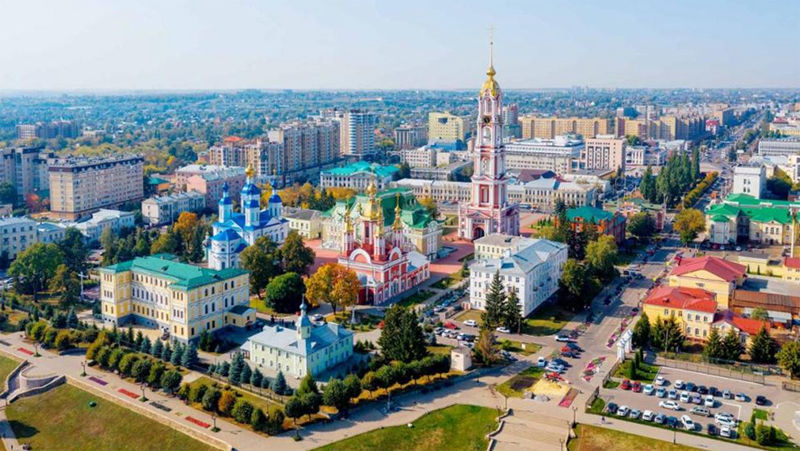 Информация о городе Тамбове.